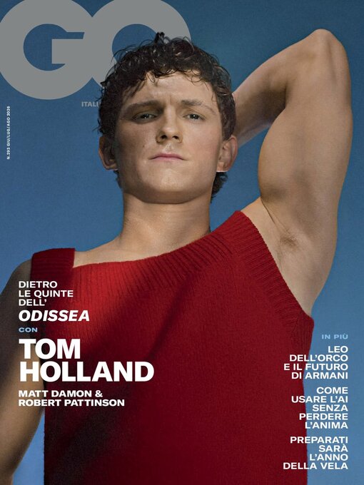 Cover image for GQ Italia